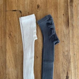 Knit girls tights zara